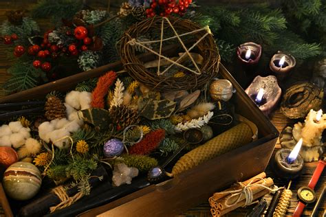 Recipes for Nourishing the Body, Mind, and Soul during Wiccan Yule
